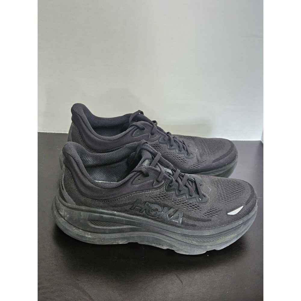 Size 10.5 D - Hoka One One HOKA Bondi 9 Triple Black
